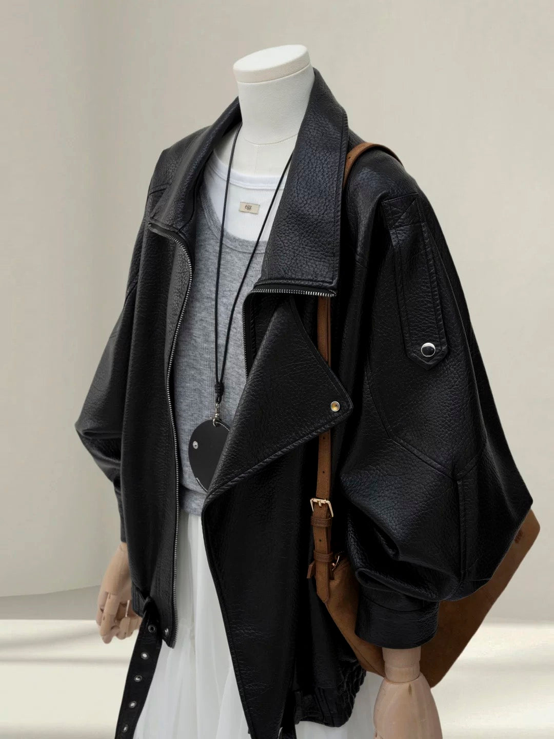 H1412 Leather Jacket