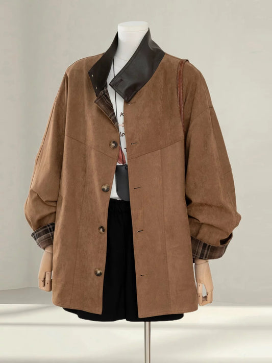H1420 Suede Jacket