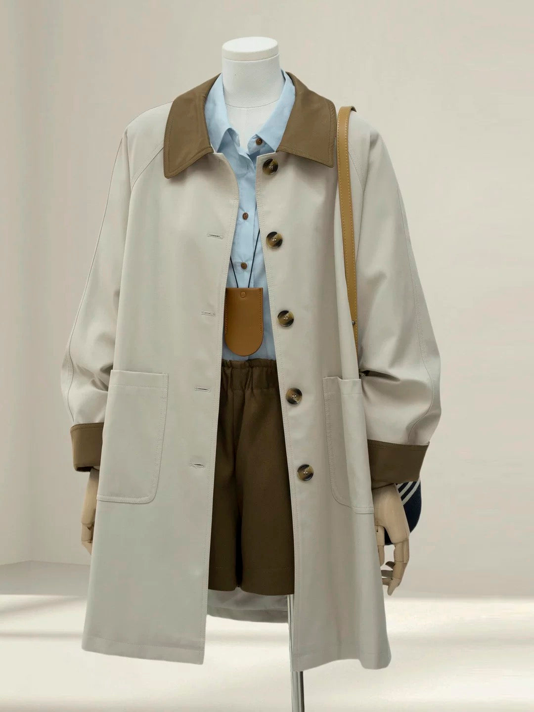 H1422 Women's Mid-Length Coat