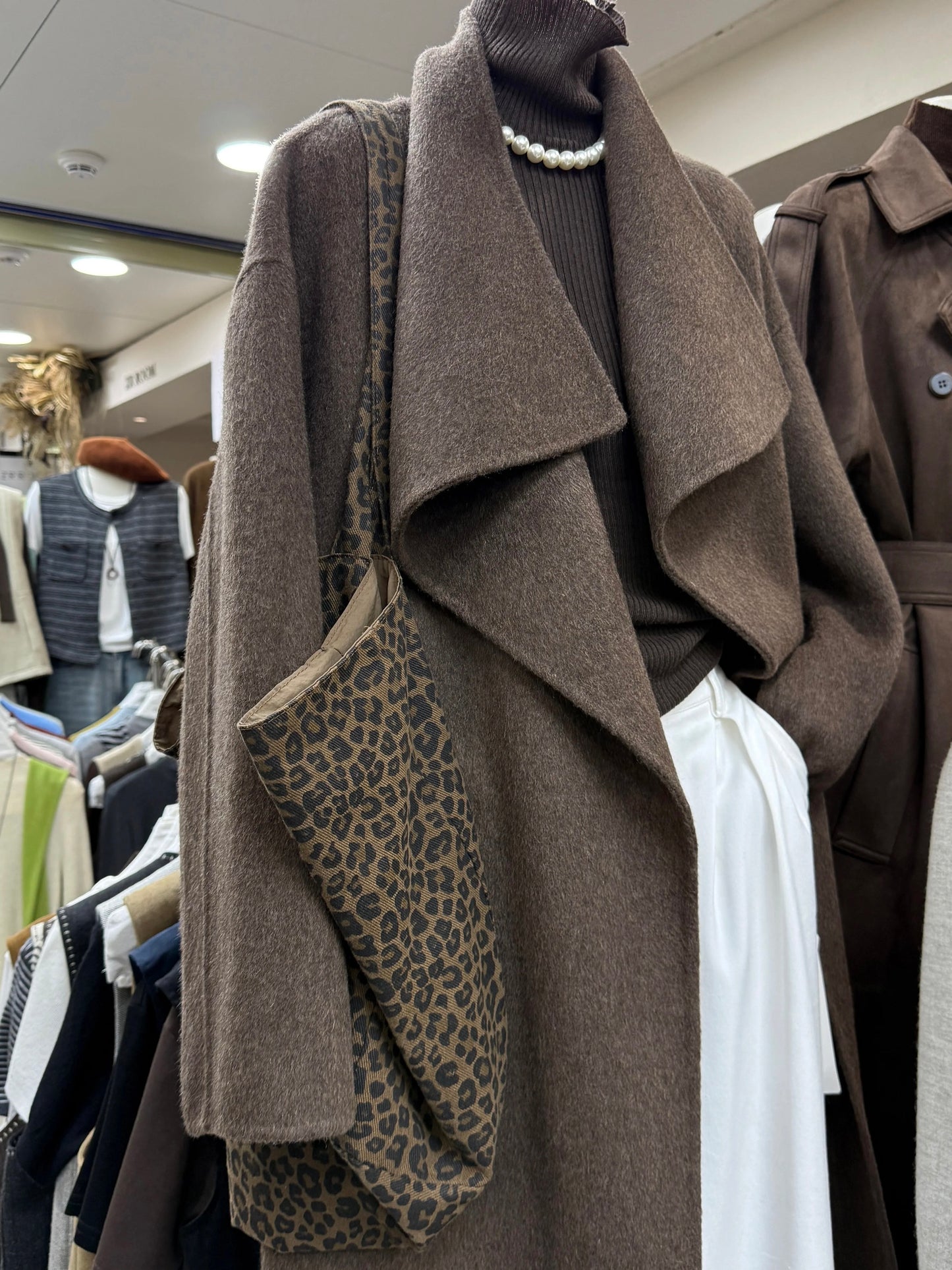 H1331 Cashmere Women's Coat