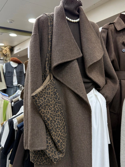 H1331 Cashmere Women's Coat