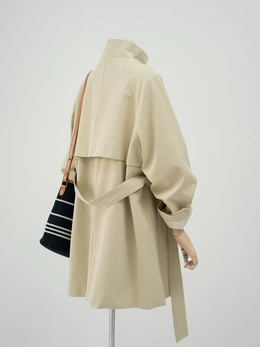 H1364 British Style Women's Coat