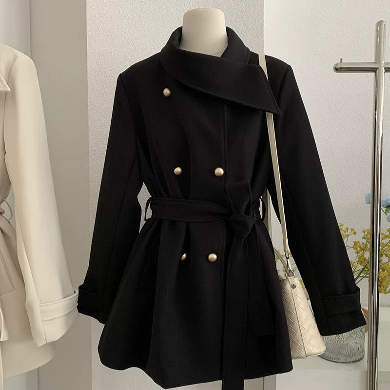 KH07 Wool Women's Coat