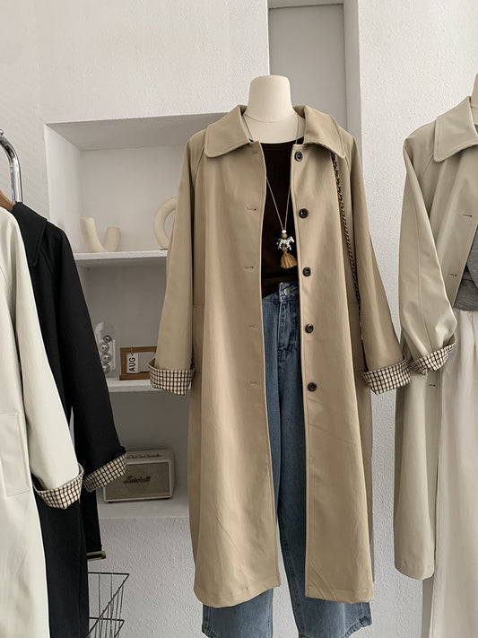 H1106 Reshape your figure with a British-style casual jacket