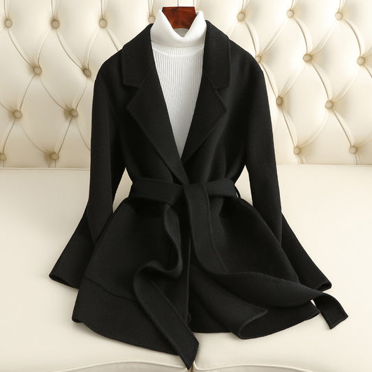 H1155 cashmere coat