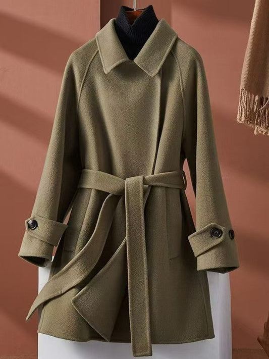 H1162 cashmere coat