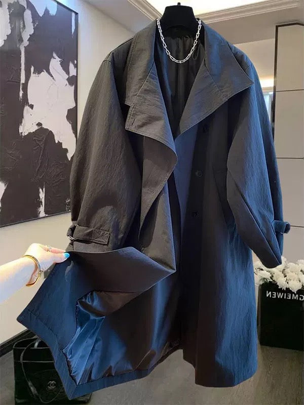 H1170 British style trench coat