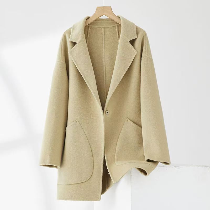 H1186 cashmere coat