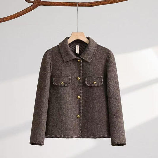 H1190 cashmere coat