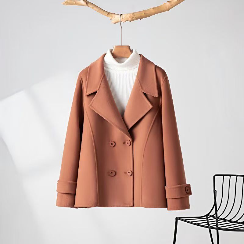 H1195 cashmere coat