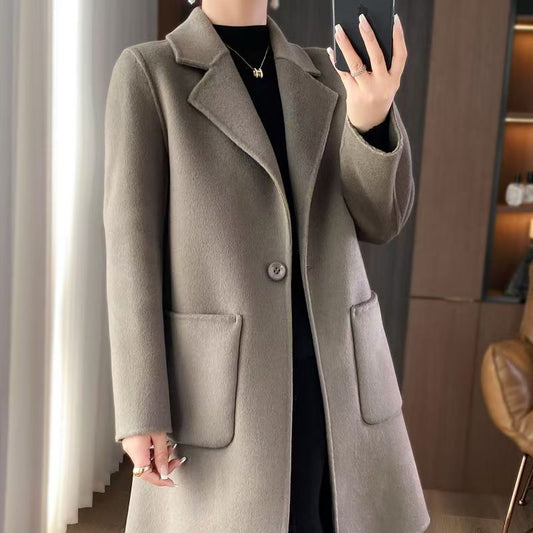 H1200 cashmere coat