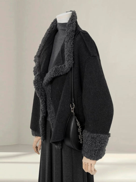 H1440 Lambswool Coat