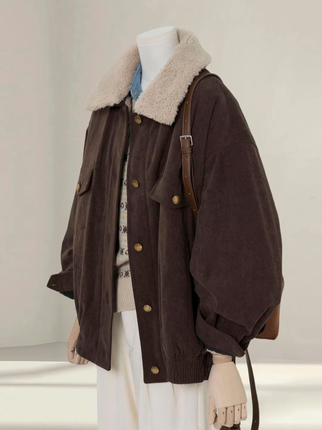 H1448 Lambswool Jacket