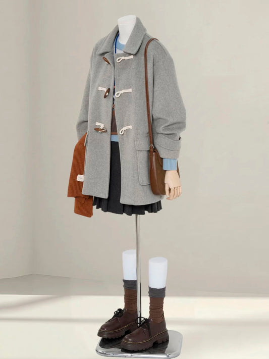 H1474 Cashmere Women's Coat