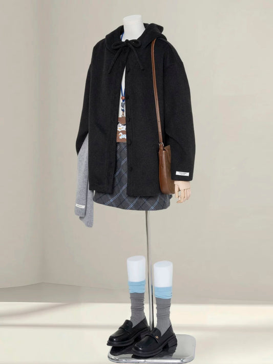 H1481 Wool Women's Coat