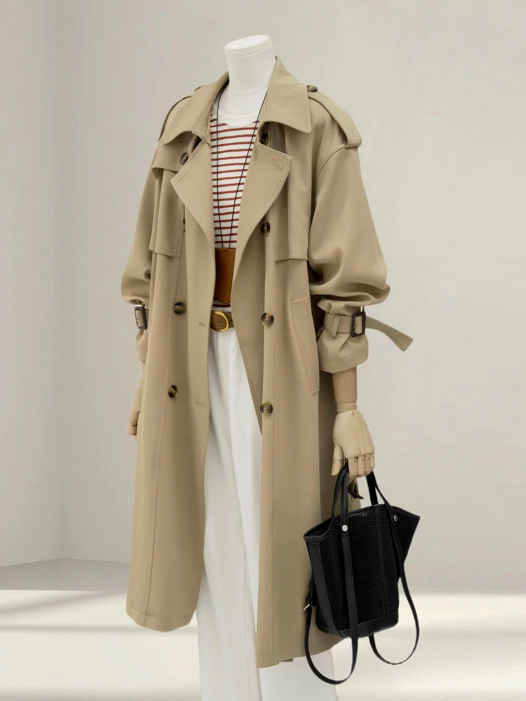 H1501 Women's Long Coat