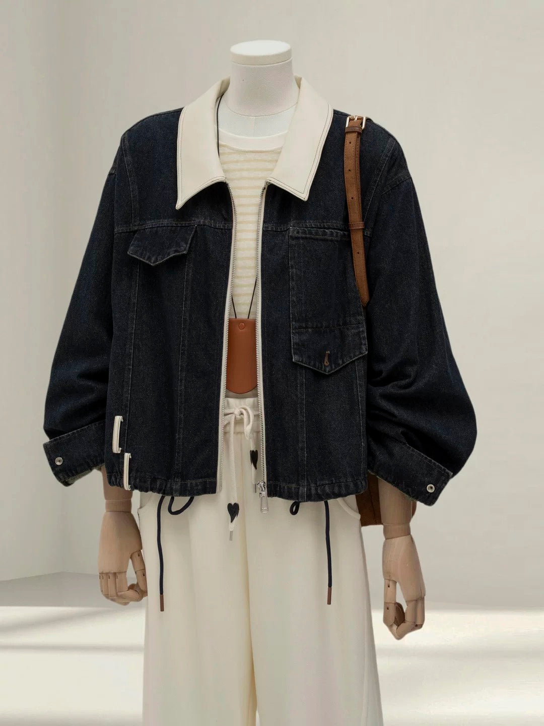 H1565 Denim Jacket