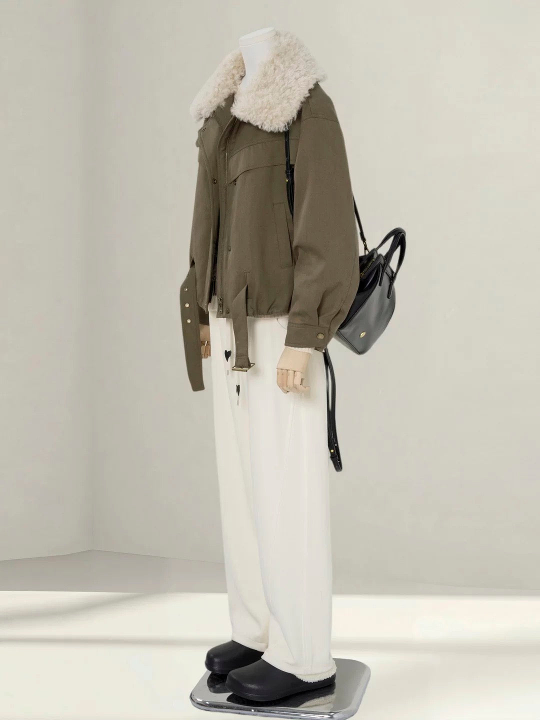 H1566 Fleece-lined Jacket