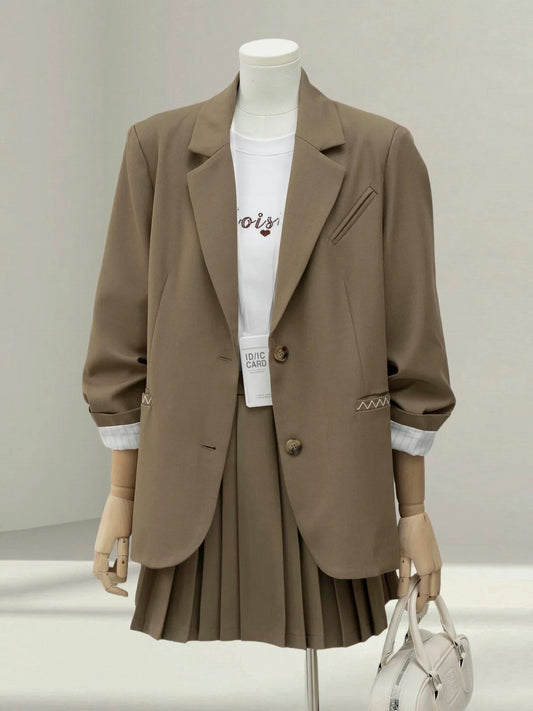 H1596 Women's Casual Suit