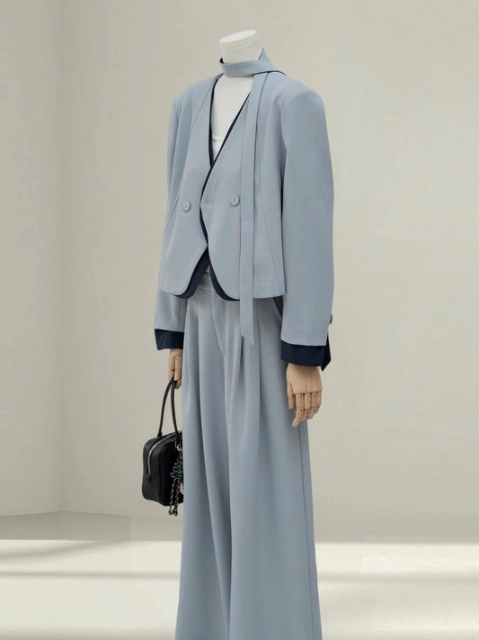 H1601 Casual Suit Set