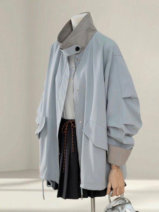 H1613 British Style Coat