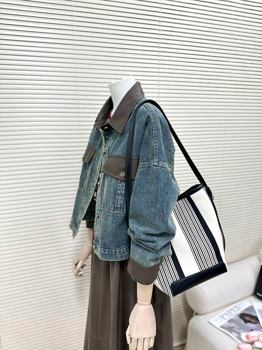 H1618 Denim Jacket