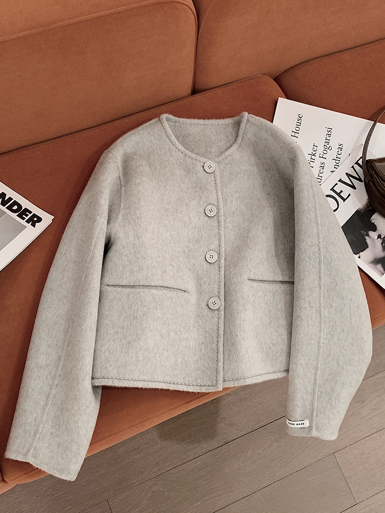 H1512 Korean style women's coat