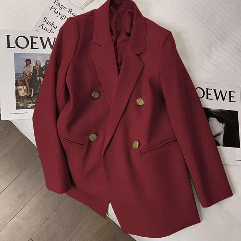 H1541 Korean style suit jacket