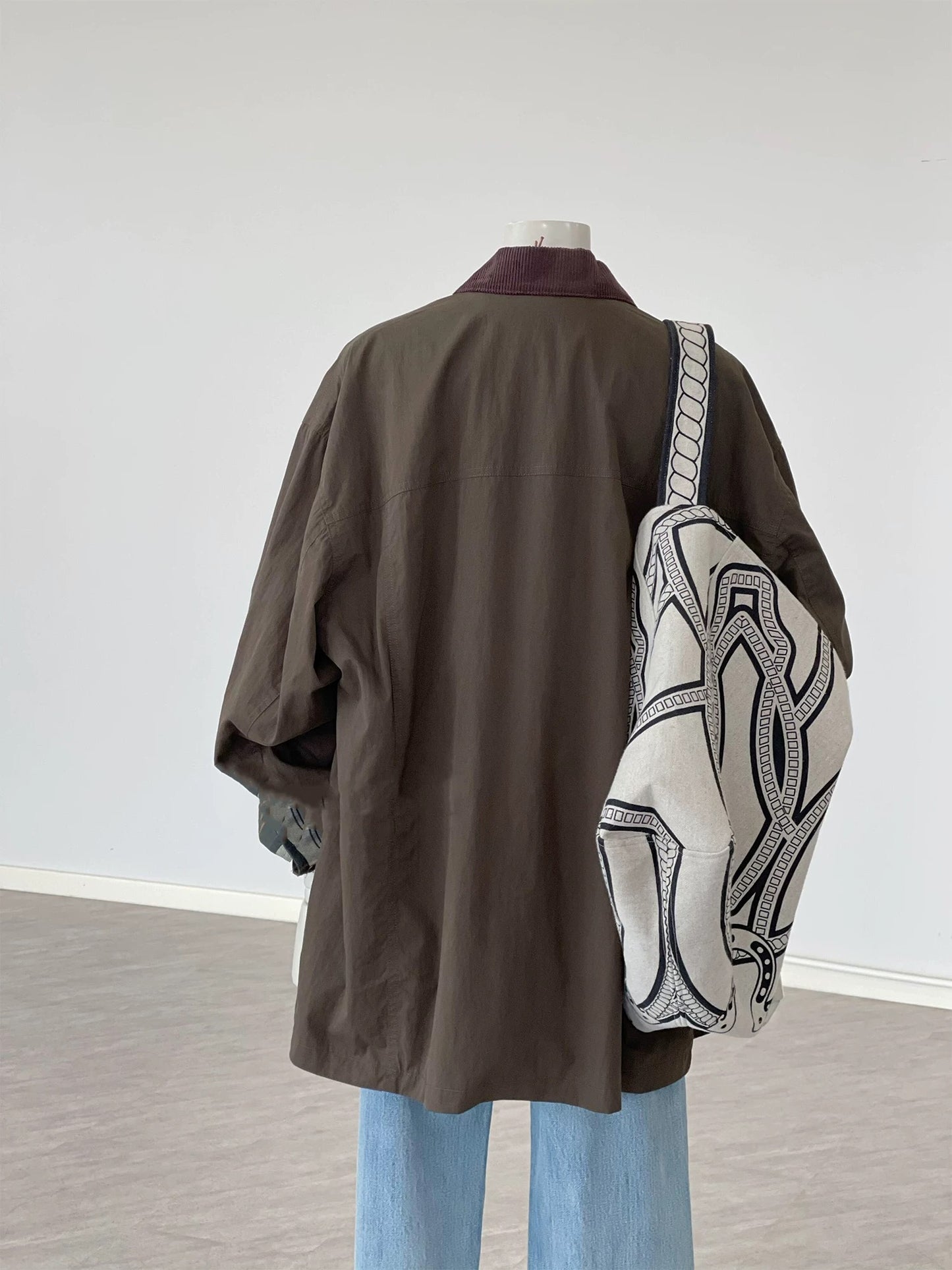 H1632 Mid-length coat