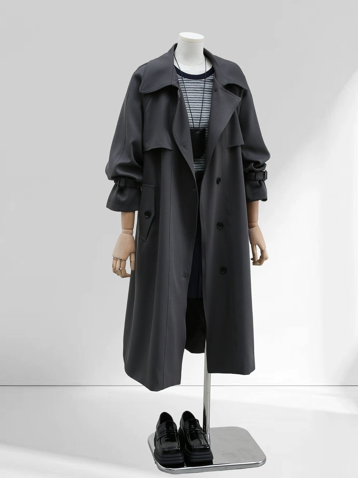 H1658 Long Coat