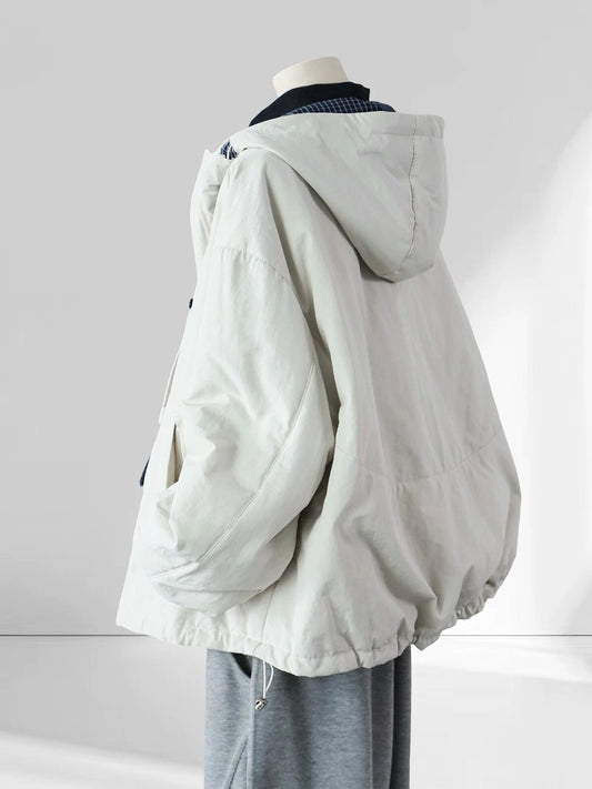 H1672 Cotton-padded jacket