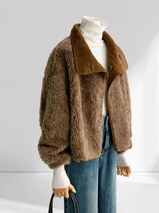 H1676 Jacket Lambswool