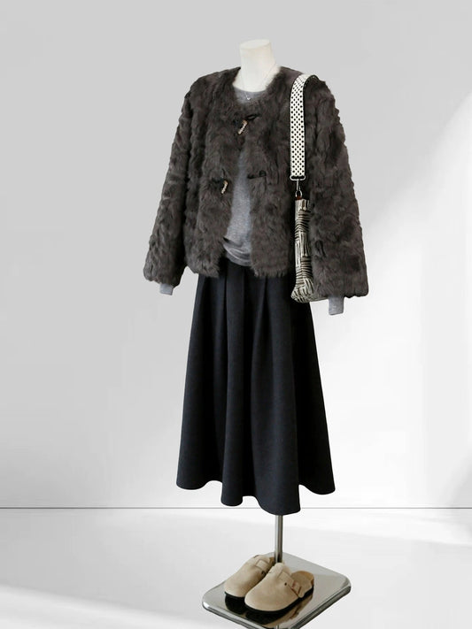 H1696 Mink Coat