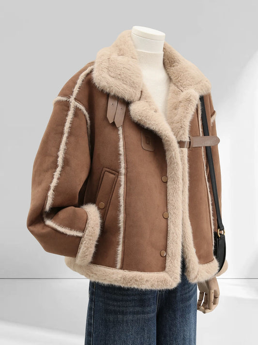 H1702 Lambswool Coat