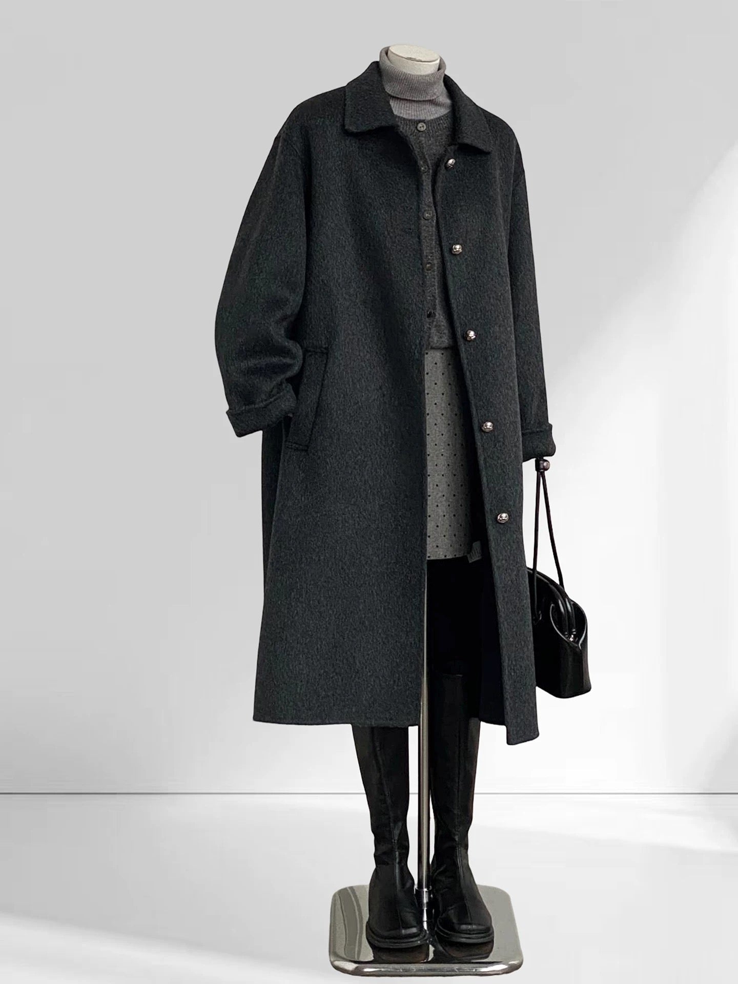 H1705 Wool Coat