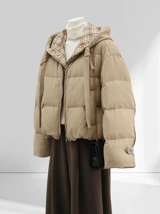 H1710 Cotton-padded jacket