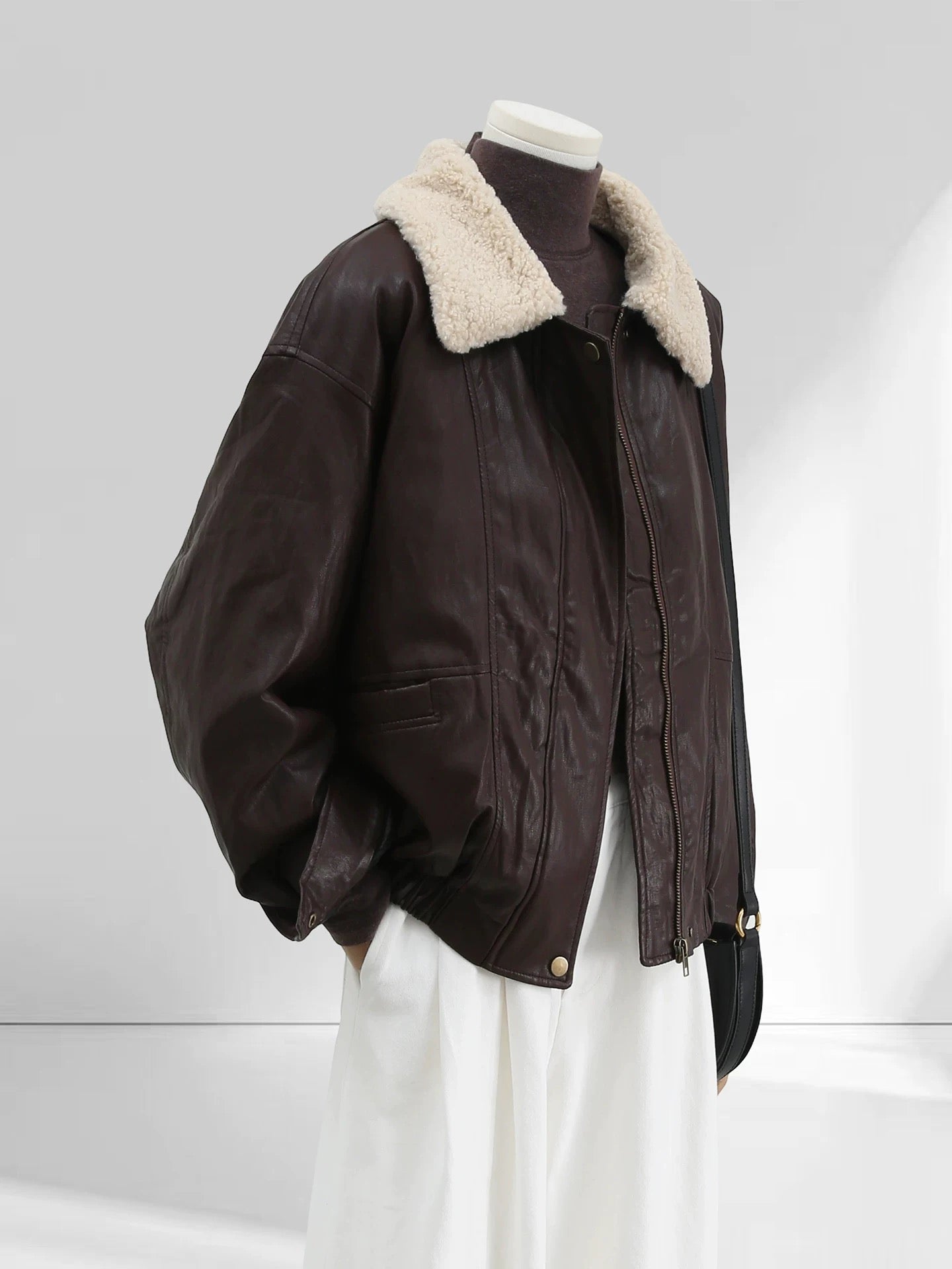 H1746 Leather Jacket