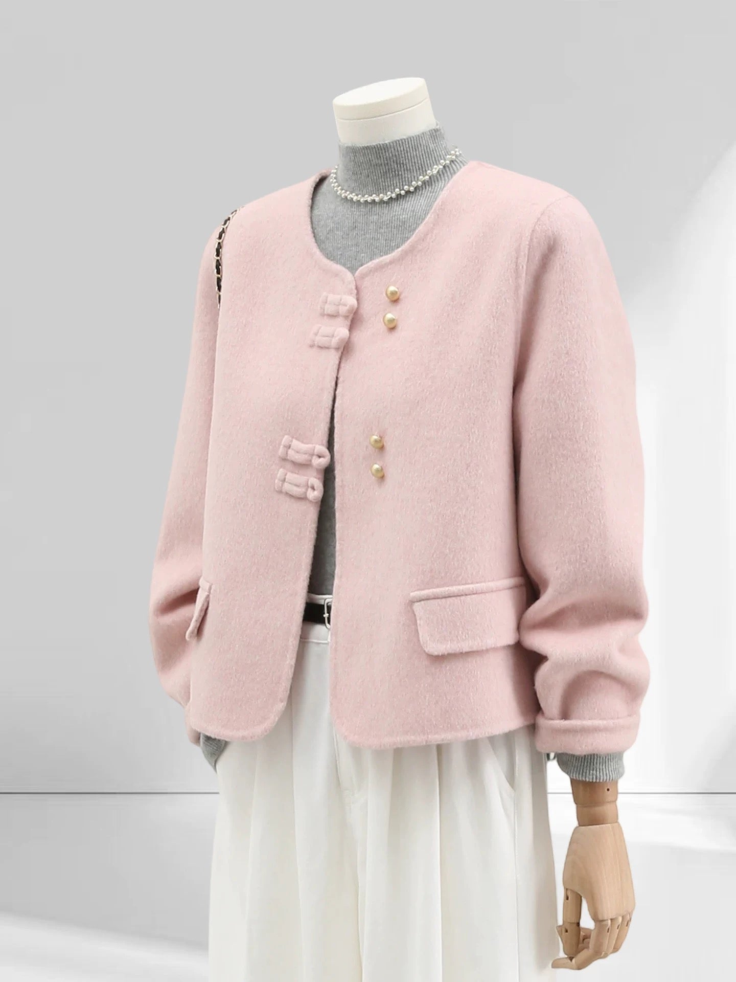 H1773 Wool Coat