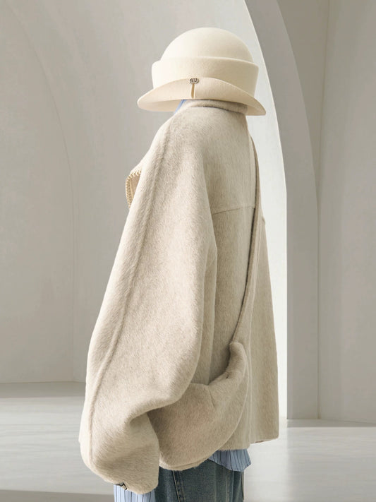 H1801 Wool Coat