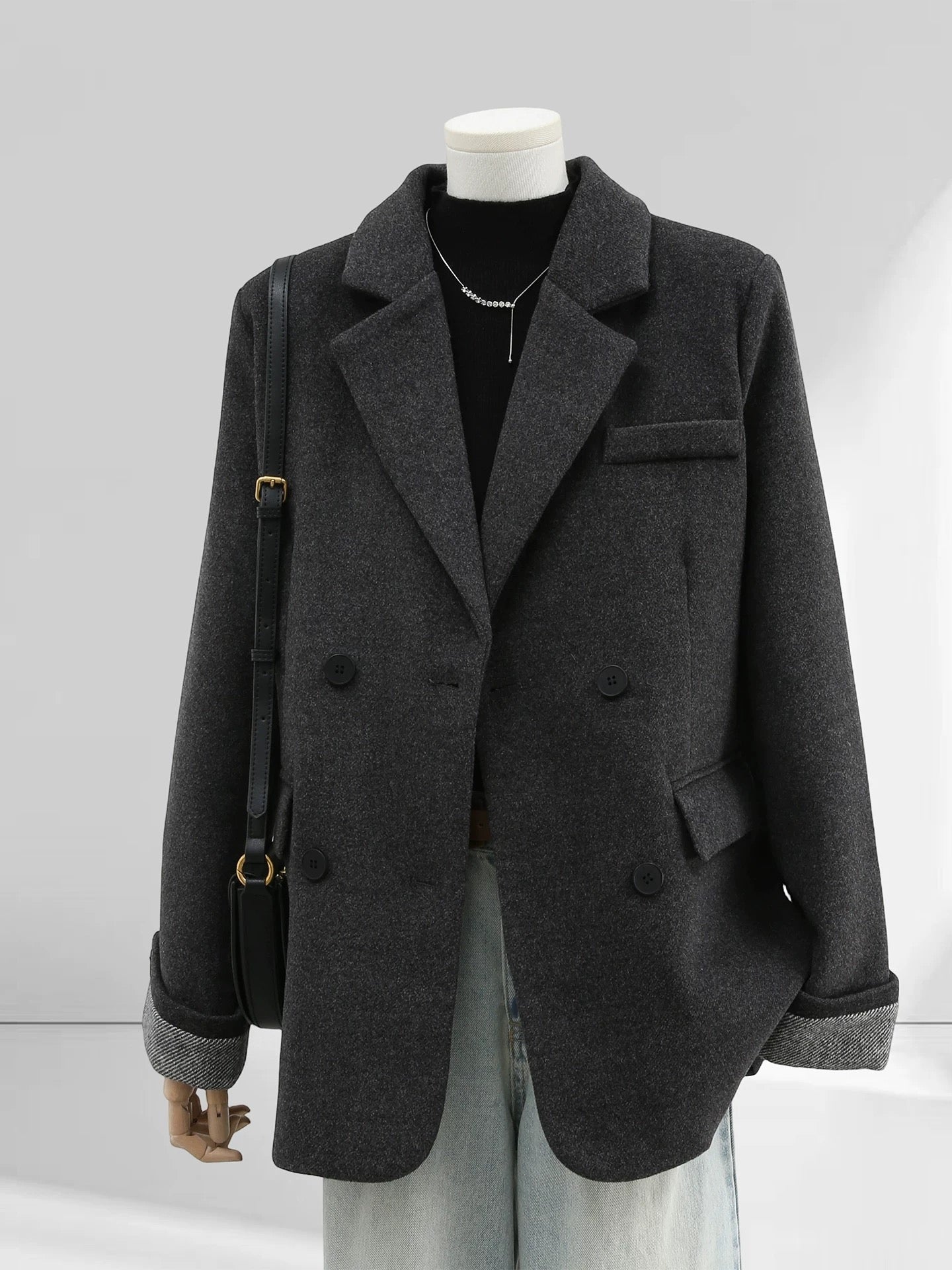 H1762 Wool Suit Jacket