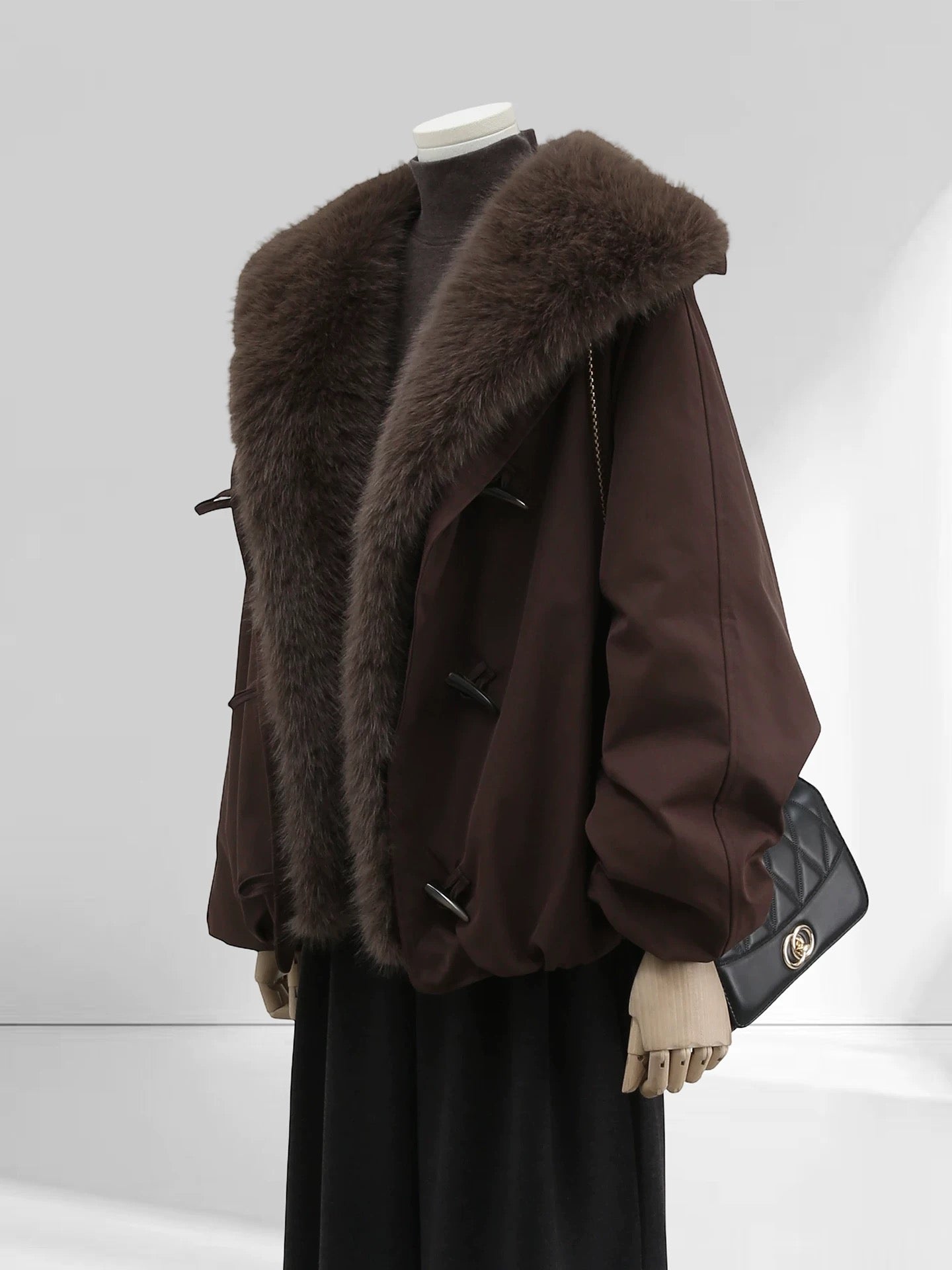 H1833 Mink Coat