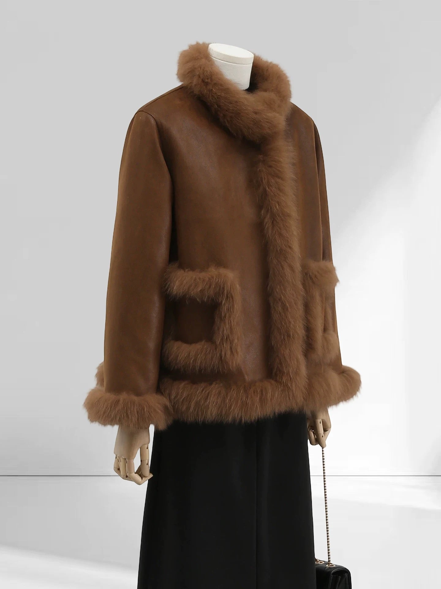 H2184 Lambswool Coat