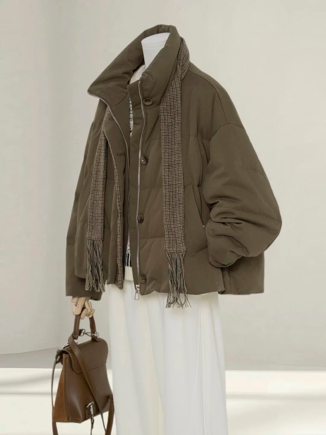 H2221 Women's Cotton Coat