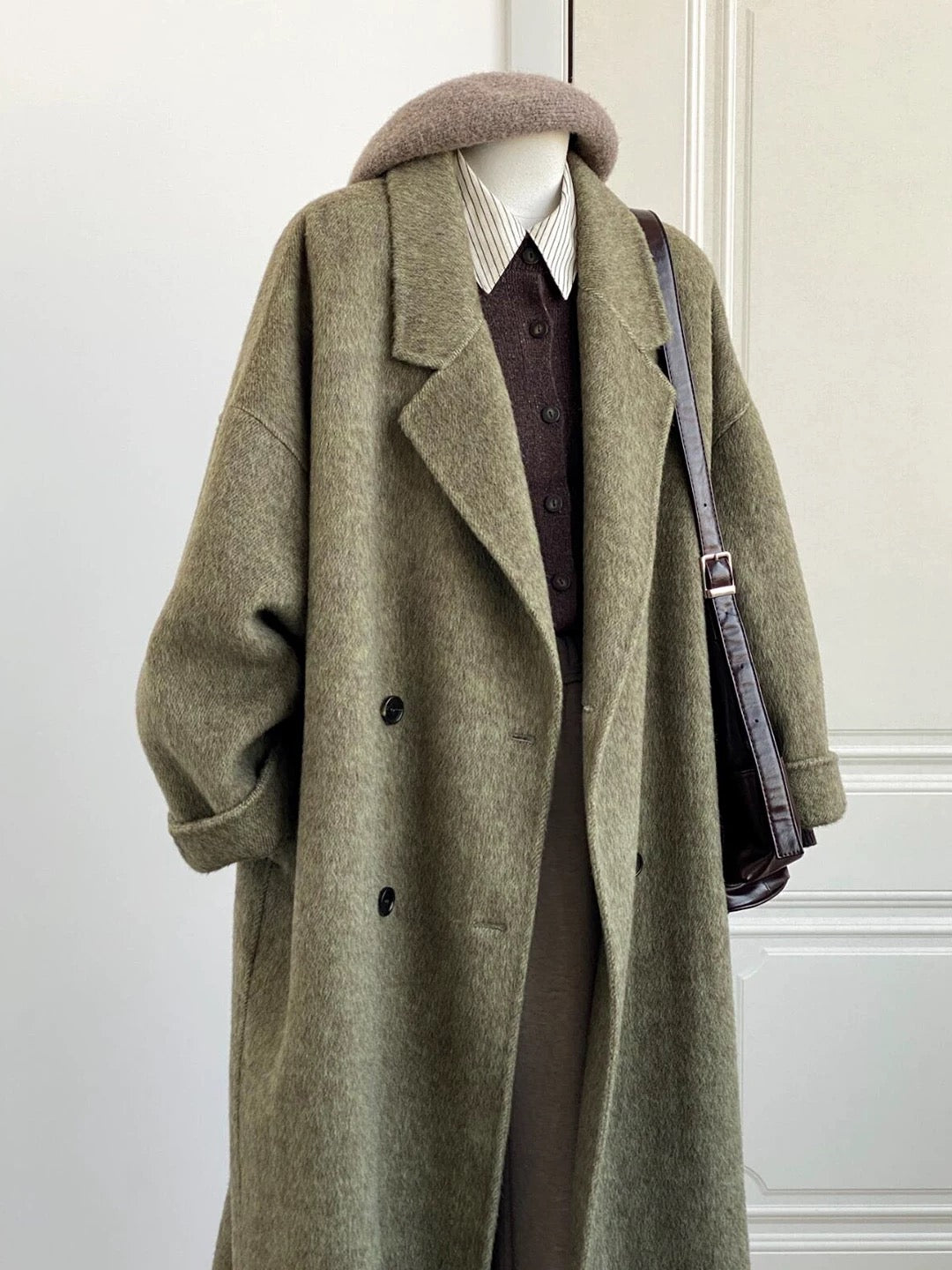 H1864 Women's Wool Coat