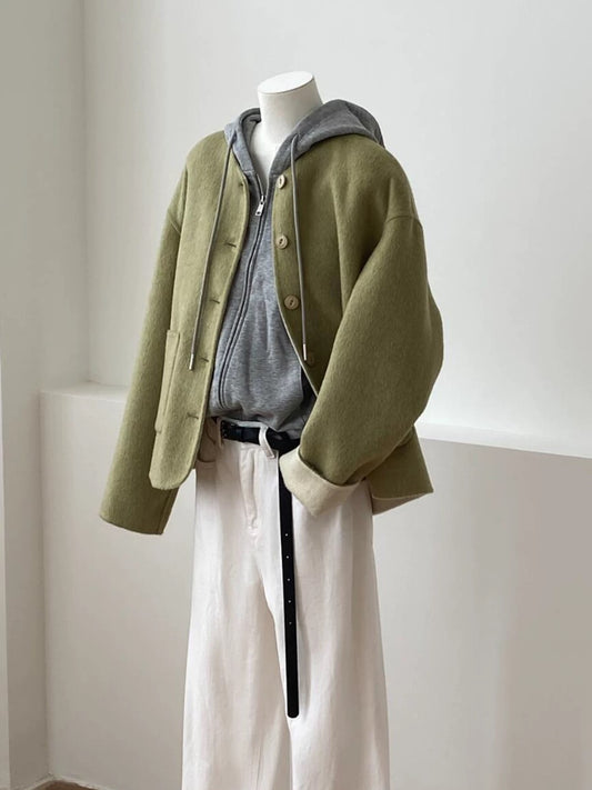 H1886 Women's Wool Coat