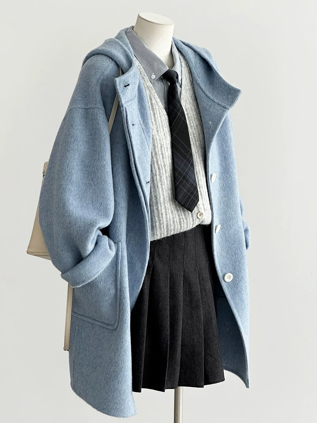 H1899 Wool Coat