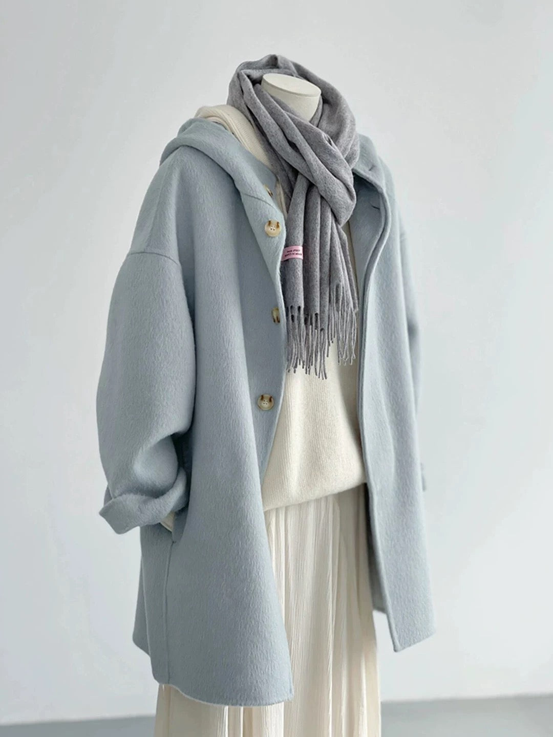 H1901 Wool Coat