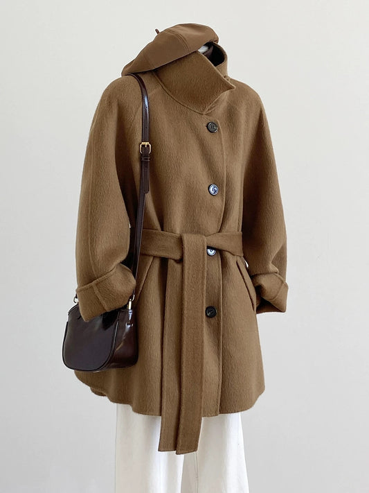 H1914 Women's Wool Coat