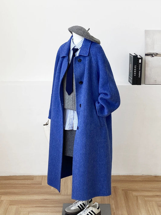 H1921 Women's Wool Coat