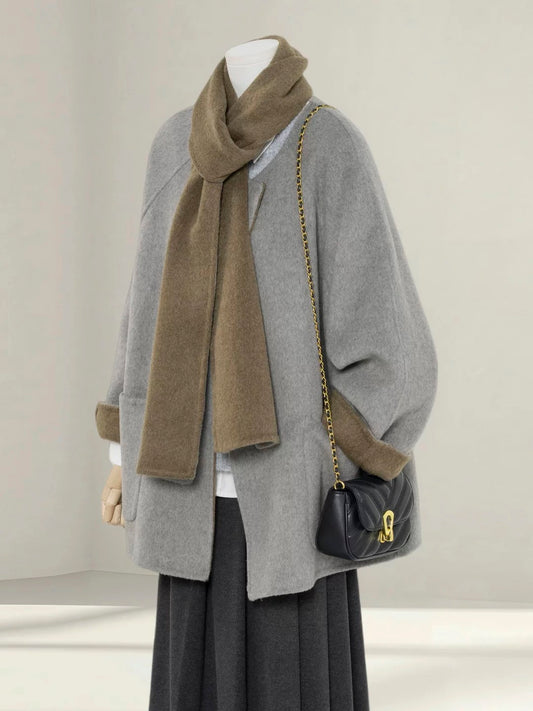 H1928 Wool Coat